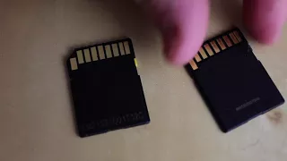 how to spot a fake sd card