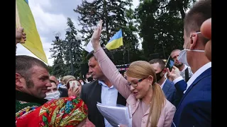 Юлія Тимошенко: «Батьківщина» разом з українцями зуміла зупинити антинародний план президента