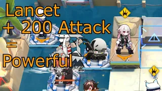 [Arknights] DH-EX-8 Challenge Mode 3* Only 9 Ops