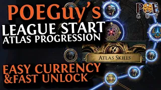 PoE 3.24 - LEAGUE START ATLAS PROGRESSION GUIDE / GOOD CURRENCY & FAST UNLOCK