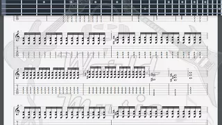 Herder, Nerf   Buffy Main Theme GUITAR 2 TAB