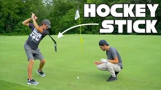 The Happy Gilmore Golf Challenge