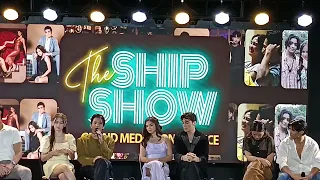 FULL VIDEO!!!! THE SHIP SHOW GRAND MEDIA CONFERENCE.. TARA SABAY SABAY TAYONG KILIGING MULI!!!