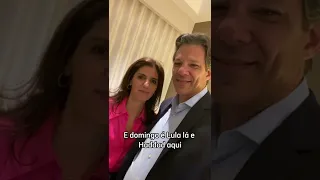 DAQUI A POUCO TEM DEBATE NA GLOBO | Haddad governador