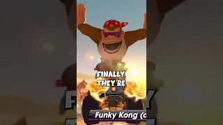 Funky Kong in Mario Kart 8 Deluxe Reaction