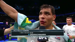 UFC 226: Paulo Costa Octagon Interview
