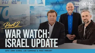 War Watch - Israel Update Pt. 2