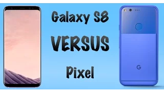 Samsung Galaxy S8 vs Google Pixel (Скорость работы) GeekStarter