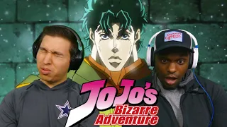 Dio's Playing Dirty!! | JoJo's Bizarre Adventure Episode 1-2 LIVE REACTION and Review