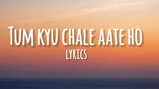 Tum kyu Chale Aate Ho -Song [Lyrics]