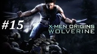 X-Men Origins: Wolverine Walkthrough (15) Gambit (2) Boss Battle