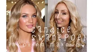 Candice Swanepoel inspired makeup tutorial- Victoria's secret angels