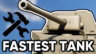 Making The Fastest Light Tank In Sprocket