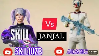 SKIL UZB VS ARABIC JANJAL