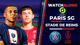 PSG 0-0 Stade De Reims • Ligue 1 Uber Eats [LIVE WATCH ALONG]