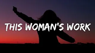 Kate Bush - This Woman's Work (Lyrics) (Featured in The Mother)