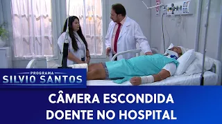 Doente no Hospital - Sick in The Hospital Prank | Câmeras Escondidas (03/02/22)