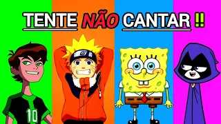 DESAFIO: tente NÃO cantar | SUA INFÂNCIA em 10 MINUTOS - Parte #2