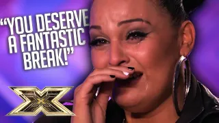 Monica Michael dedicates rap to her sister! | Unforgettable Audition | The X Factor UK
