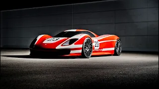 The Porsche 917 Concept Study – Celebrating an iconic legend.