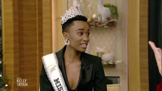 Miss Universe Zozibini Tunzi