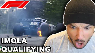 FIRST REACTION to 2022 IMOLA GRAND PRIX QUALIFYING Highlights (2022 Emilia Romagna GP)