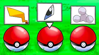 Choose Your Starter Pokemon Only Seeing THIS