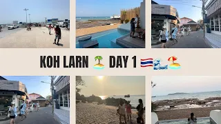 Koh Larn: Day 1  🏖️  🌅 🚤