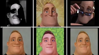 Mr Incredible becoming Everything