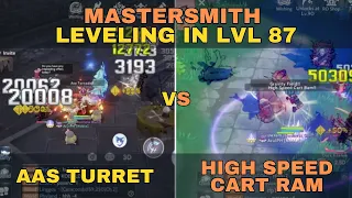AAS Turret vs HSCR in Glast Heim? Can AAS Build Compete - Mastersmith Guide | Ragnarok Origin Global