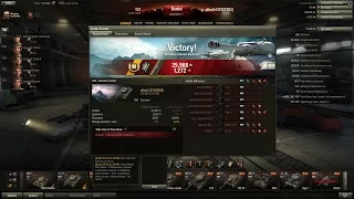 World of Tanks - Tier VI T21 - Cliff - Ace Tanker - Master Gunner - Mark of Excellence