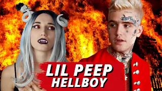 LIL PEEP - HELLBOY| Реакция ВАМПИРА