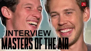 Callum Turner & Austin Butler MASTERS OF THE AIR Interview (2024) // Apple TV+, DUNE PART TWO
