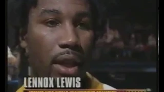 Lennox Lewis - Justin Fortune