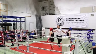 Hämeenlinna Open 28 | Ninni Niskanen, TJJK vs Olga Rozhnova, UFE