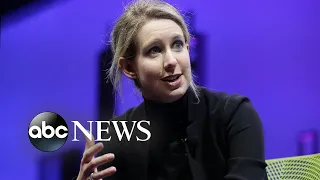 Disgraced Theranos founder Elizabeth Holmes in court