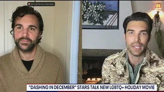 ‘Dashing in December’ stars talk new LGBTQ and holiday movie | FOX 5 DC