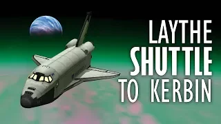 Launching A Space Shuttle FROM Laythe! - KSP