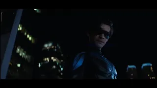 Nightwing's death | shot from behind | Titans S03E11