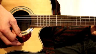 The Beatles-While My Guitar Gently Weeps -Chords for beginners