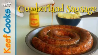 Cumberland Sausage | Homemade Sausage From Scratch | Homemade Butchers Rusk