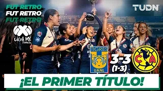 Futbol Retro: ¡América consigue su primer título ante Tigres! | Liga Mx Femenil - Ap 2018 | TUDN