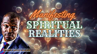 MANIFESTING SPIRITUAL REALITIES | APOSTLE JOSHUA SELMAN | KOINONIA 10TH MARCH 2024