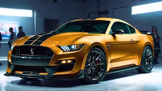 2025 Ford Mustang Shelby: The Pinnacle of Luxury and Performance | 4W Report