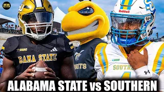 Southern Jaguars vs Alabama State Hornets Highlights | 2023 College Football Week 1