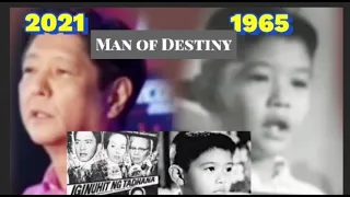 SEN.BONGBONG MARCOS 1965 VS 2021 SPEECH : THE MAN OF DESTINY #bbm