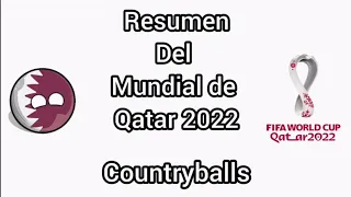Resumen del mundial de Qatar 2022 , Countryballs