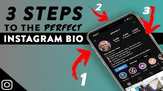 Instagram Bio Tips & Tricks| Create The Perfect Instagram Bio In 3 Steps