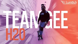 LumBuy Electric Skateboard Teamgee H20 Unboxing | First Impressions & Range Test! (120kg rider) 2021