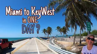 Can you Drive Miami to Key West and BACK in 1 DAY?  Top Tips for RoundTripping KeyWest